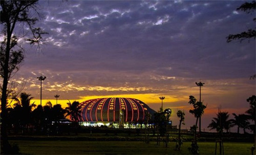 二楼门头设计火锅店