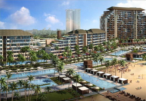 装修白色红色如何选颜色（装修红白搭配好看吗）